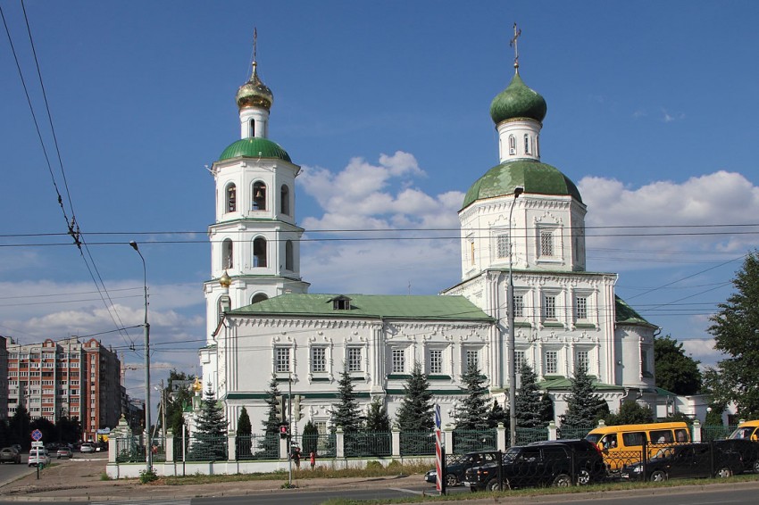 Собор Вознесения Господня, Йошкар-Ола (Йошкар-Ола, город, Республика Марий Эл). фасады