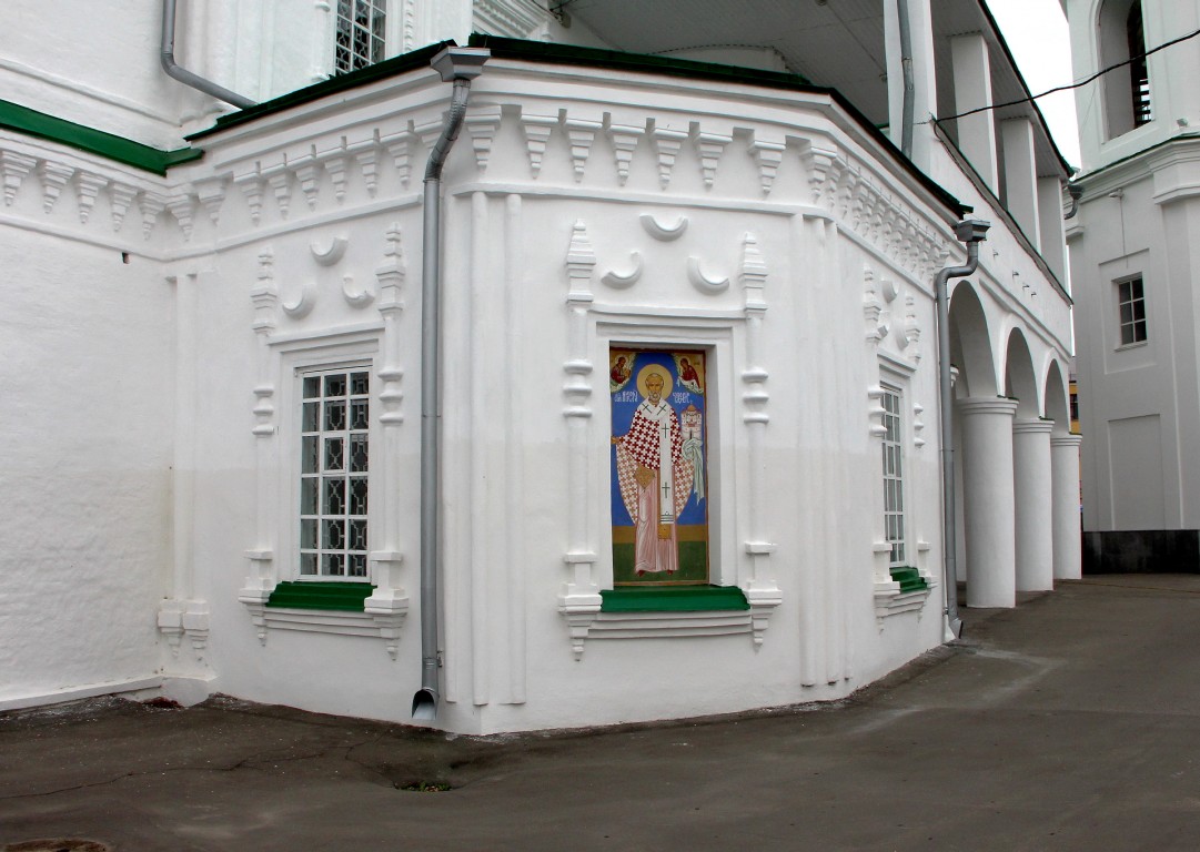 Собор Вознесения Господня, Йошкар-Ола (Йошкар-Ола, город, Республика Марий Эл). архитектурные детали, Северный придел.