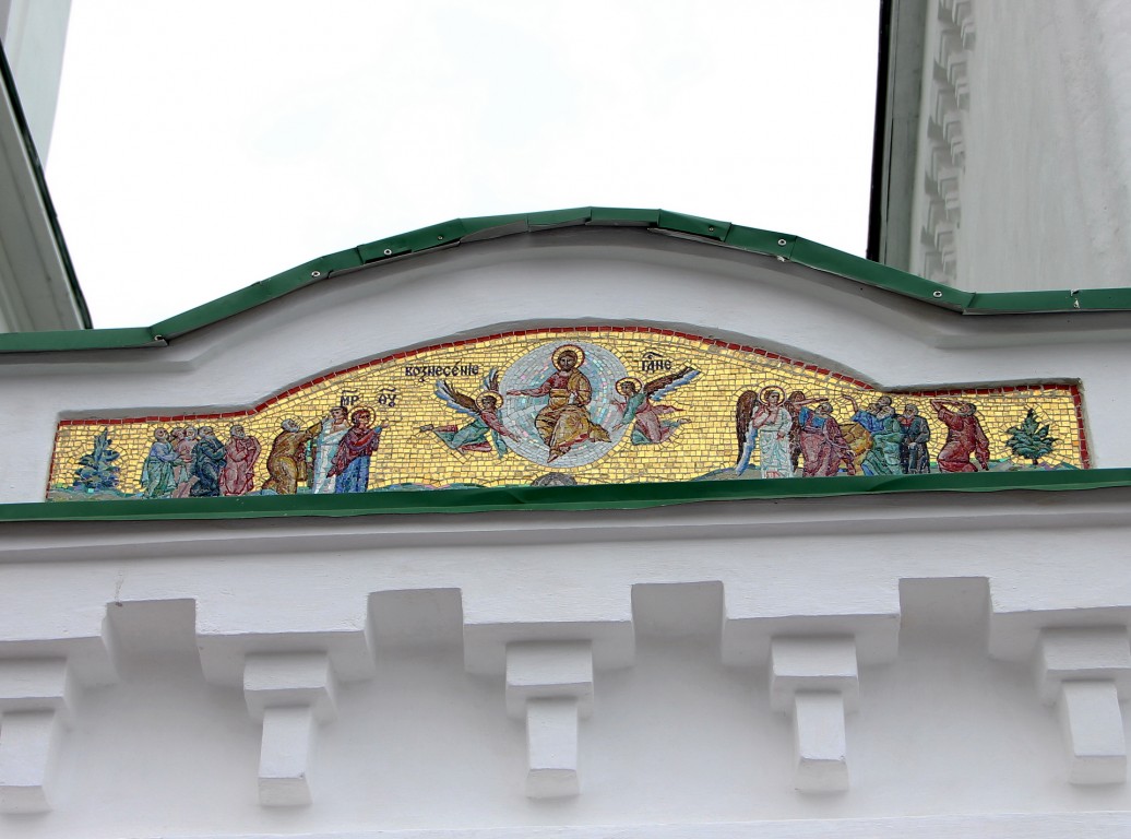 Собор Вознесения Господня, Йошкар-Ола (Йошкар-Ола, город, Республика Марий Эл). архитектурные детали