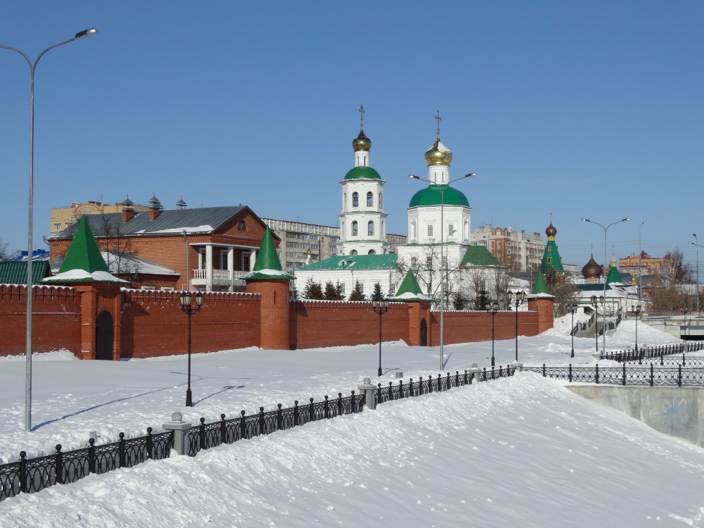 Йошкар-Ола. Собор Вознесения Господня. фасады