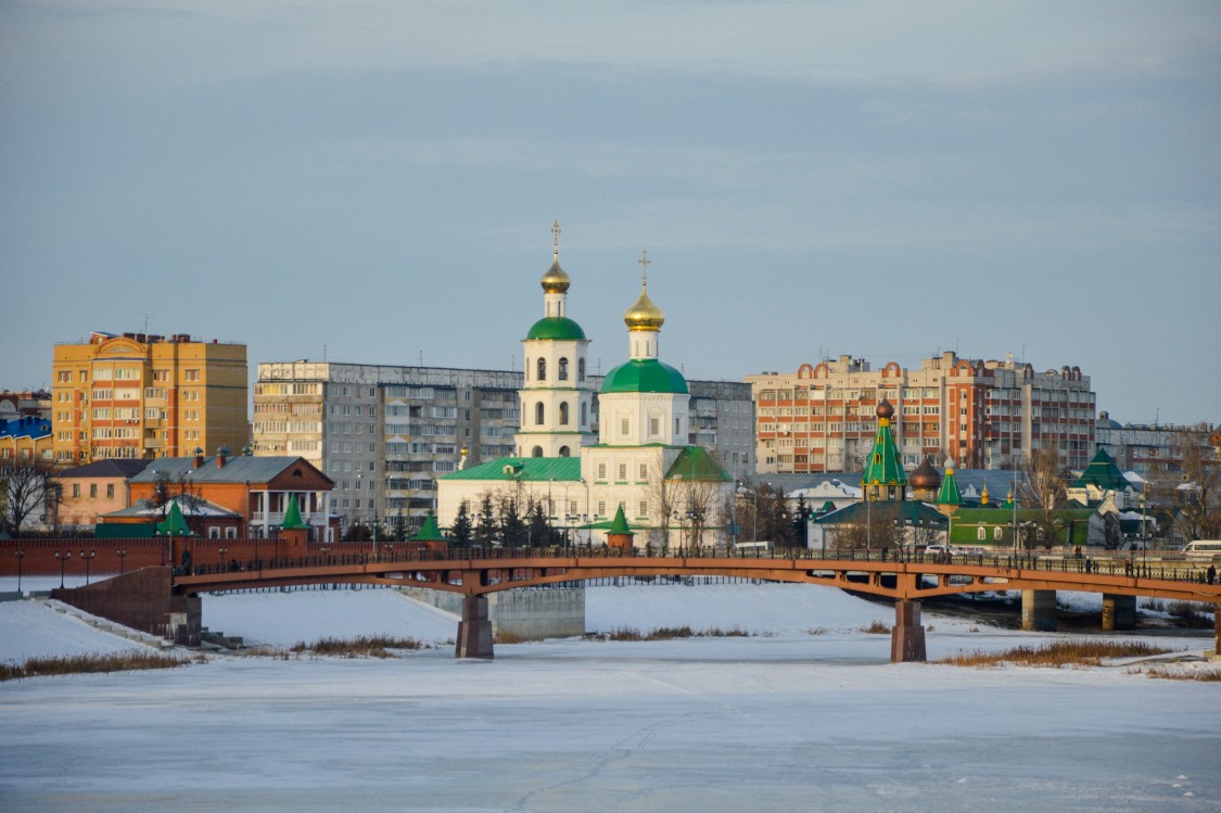 Собор Вознесения Господня, Йошкар-Ола (Йошкар-Ола, город, Республика Марий Эл). фасады