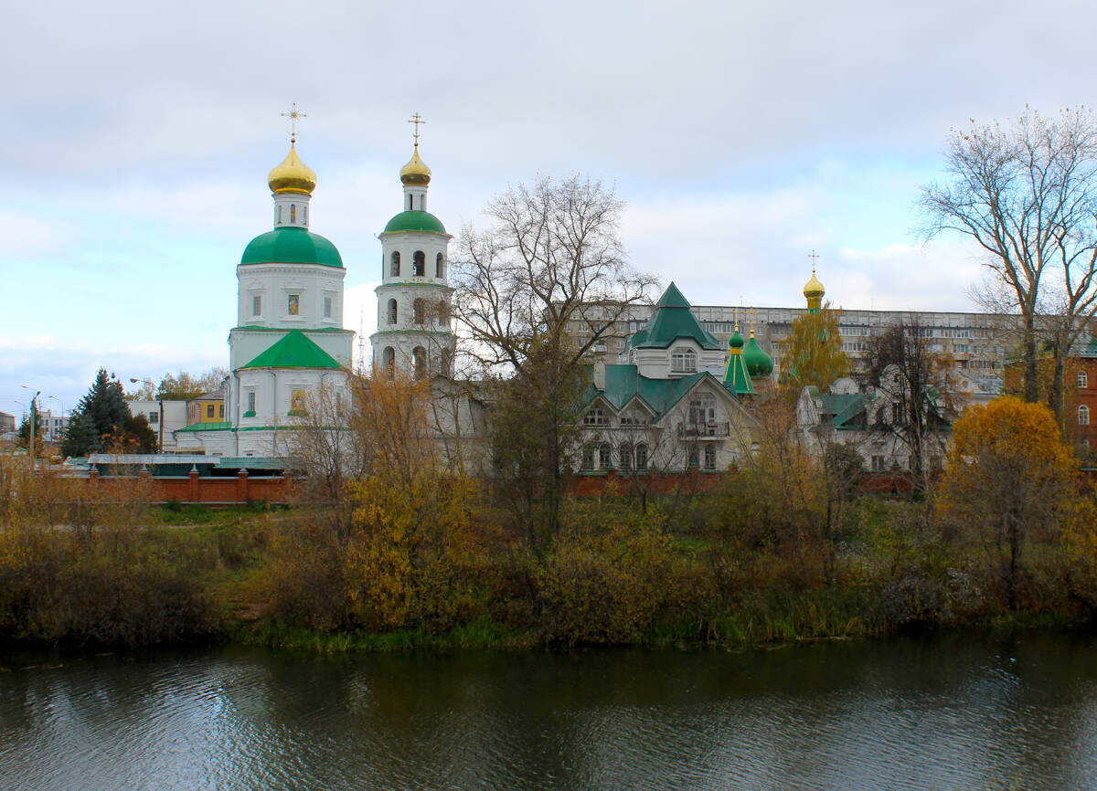 Собор Вознесения Господня, Йошкар-Ола (Йошкар-Ола, город, Республика Марий Эл). фасады