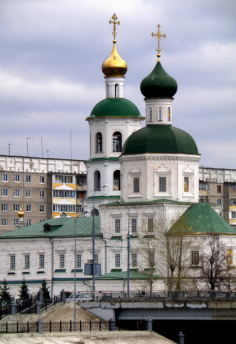 Собор Вознесения Господня, Йошкар-Ола (Йошкар-Ола, город, Республика Марий Эл). фасады