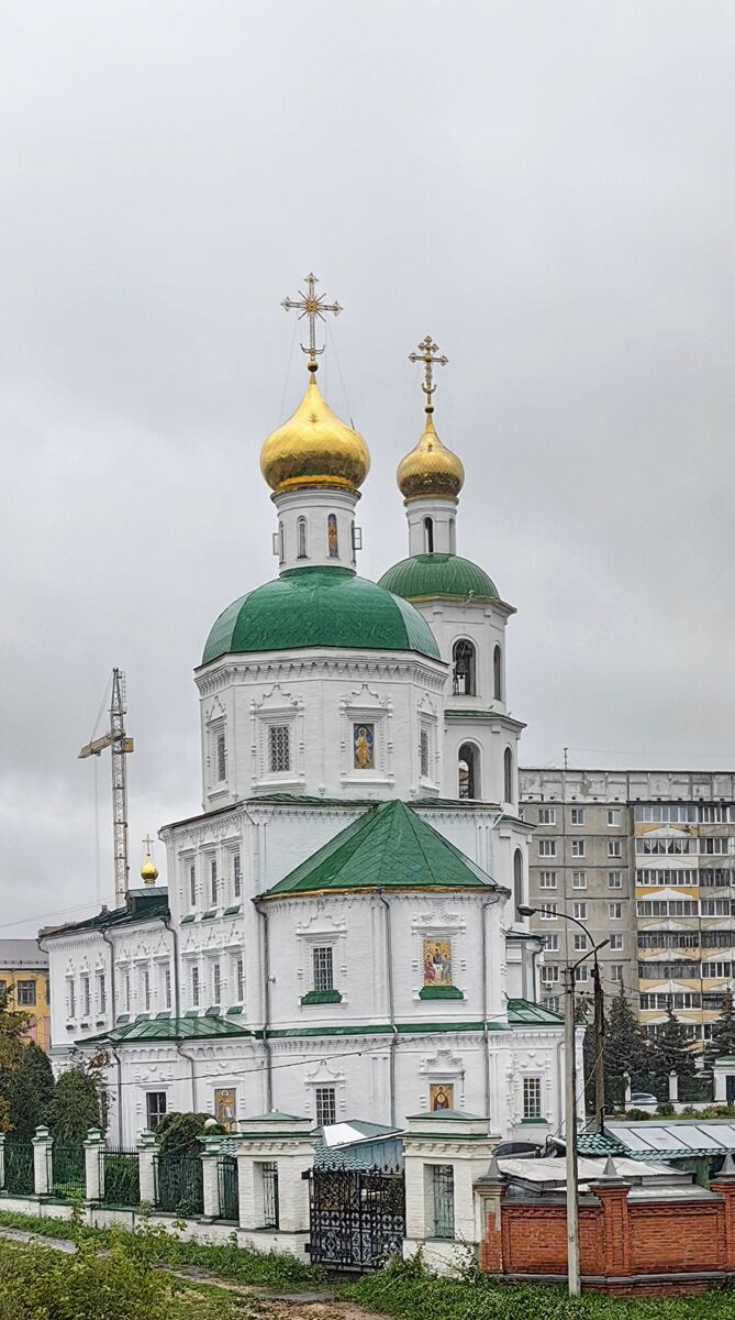 Собор Вознесения Господня, Йошкар-Ола (Йошкар-Ола, город, Республика Марий Эл). фасады