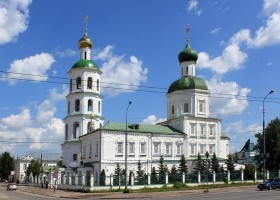 Йошкар-Ола. Собор Вознесения Господня