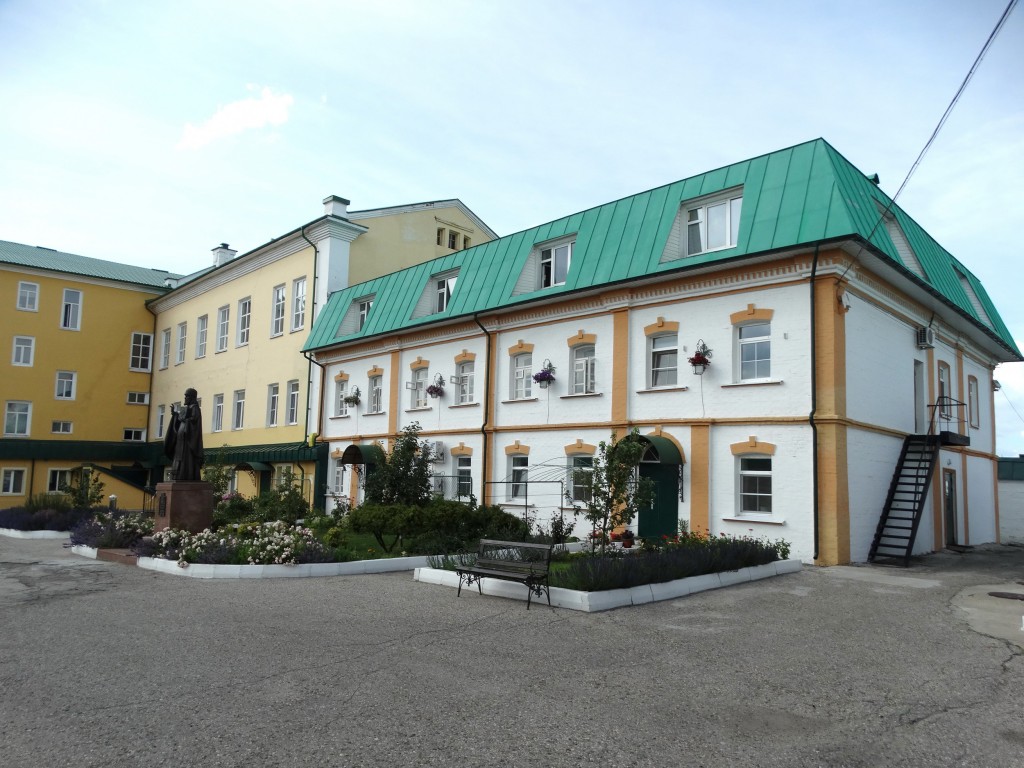 Троицкий мужской монастырь, Чебоксары (Чебоксары, город, Республика Чувашия). архитектурные детали