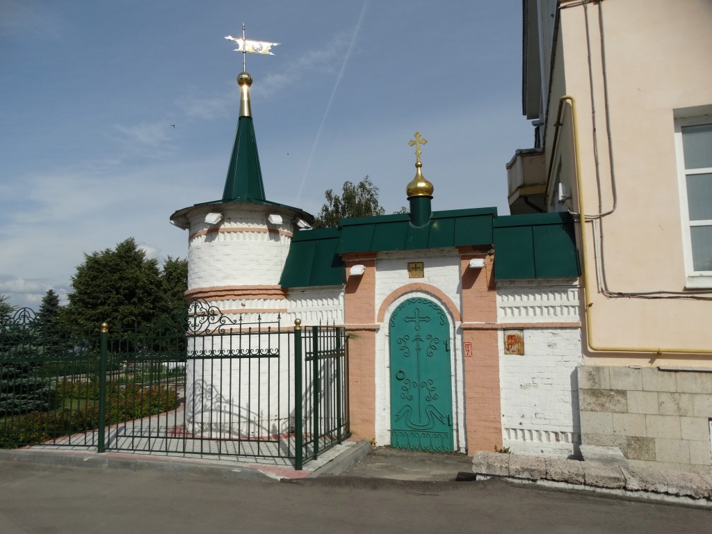 Троицкий мужской монастырь, Чебоксары (Чебоксары, город, Республика Чувашия). архитектурные детали