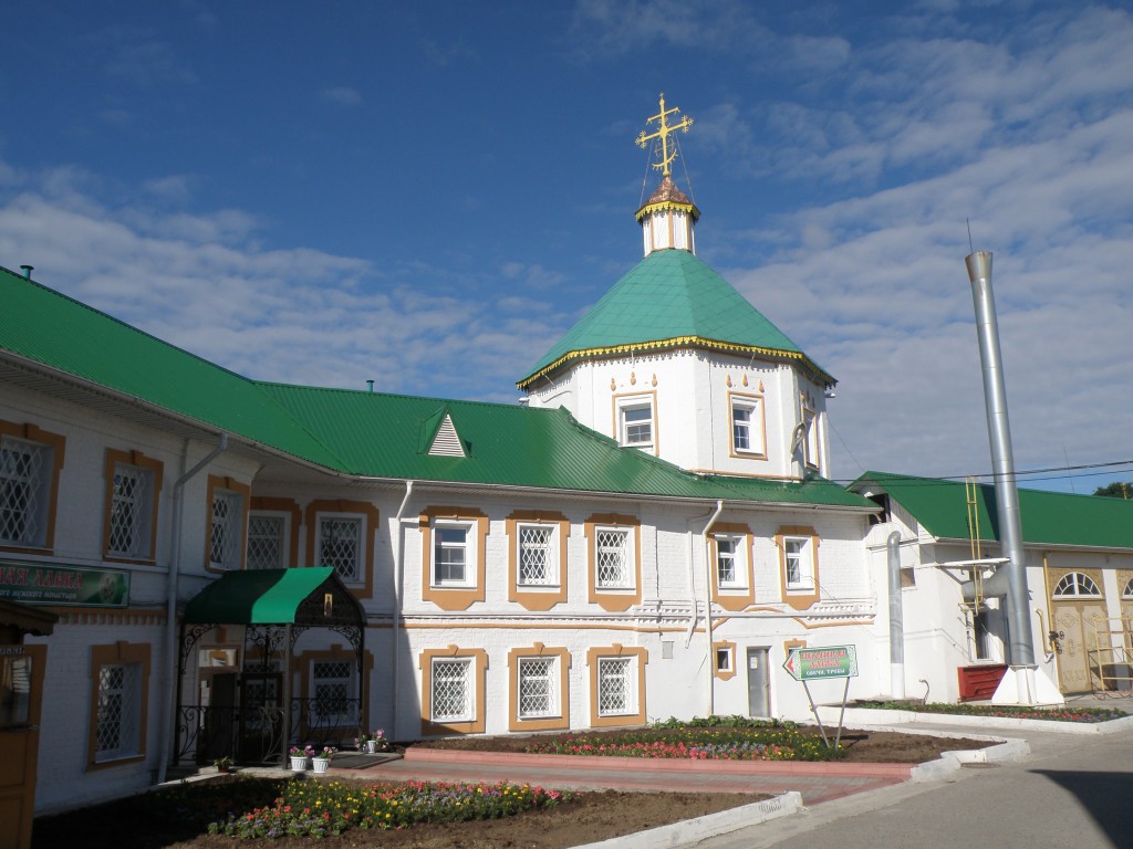 Троицкий мужской монастырь, Чебоксары (Чебоксары, город, Республика Чувашия). архитектурные детали