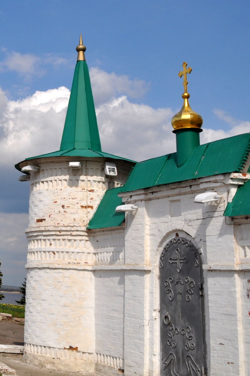 Троицкий мужской монастырь, Чебоксары (Чебоксары, город, Республика Чувашия). дополнительная информация