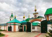 Чебоксары. Троицкий мужской монастырь
