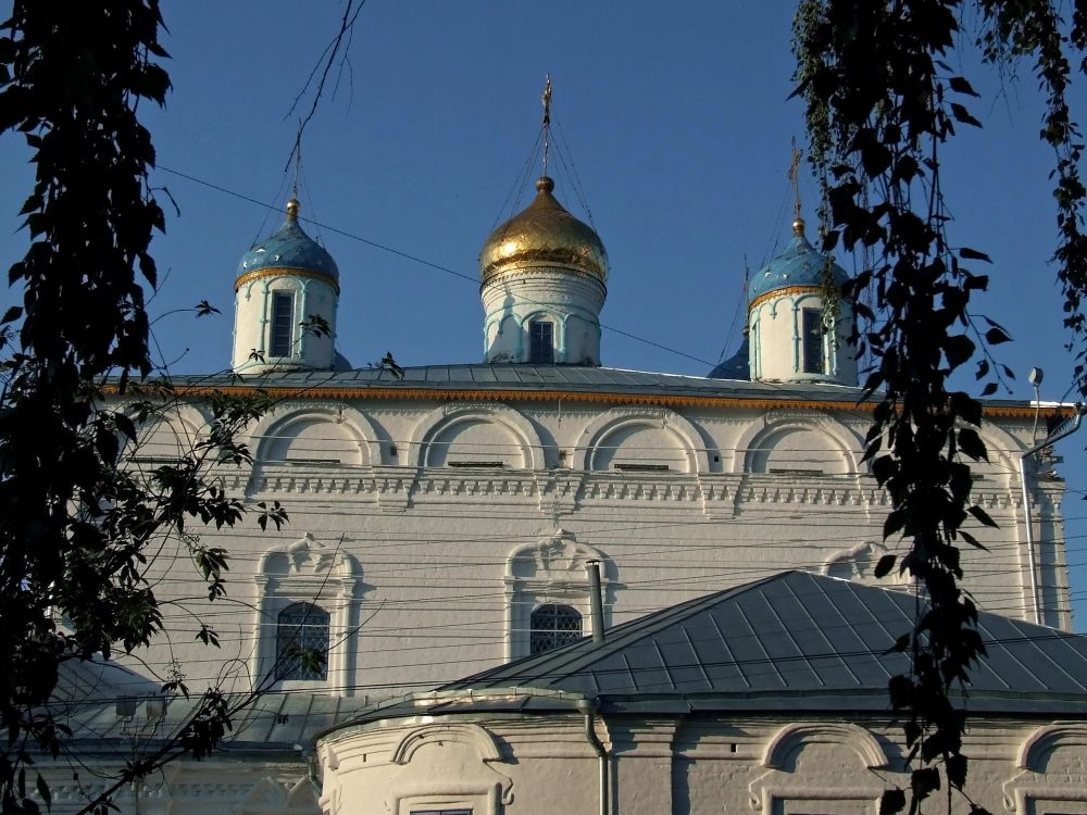 Кафедральный собор Введения во храм Пресвятой Богородицы, Чебоксары (Чебоксары, город, Республика Чувашия). архитектурные детали