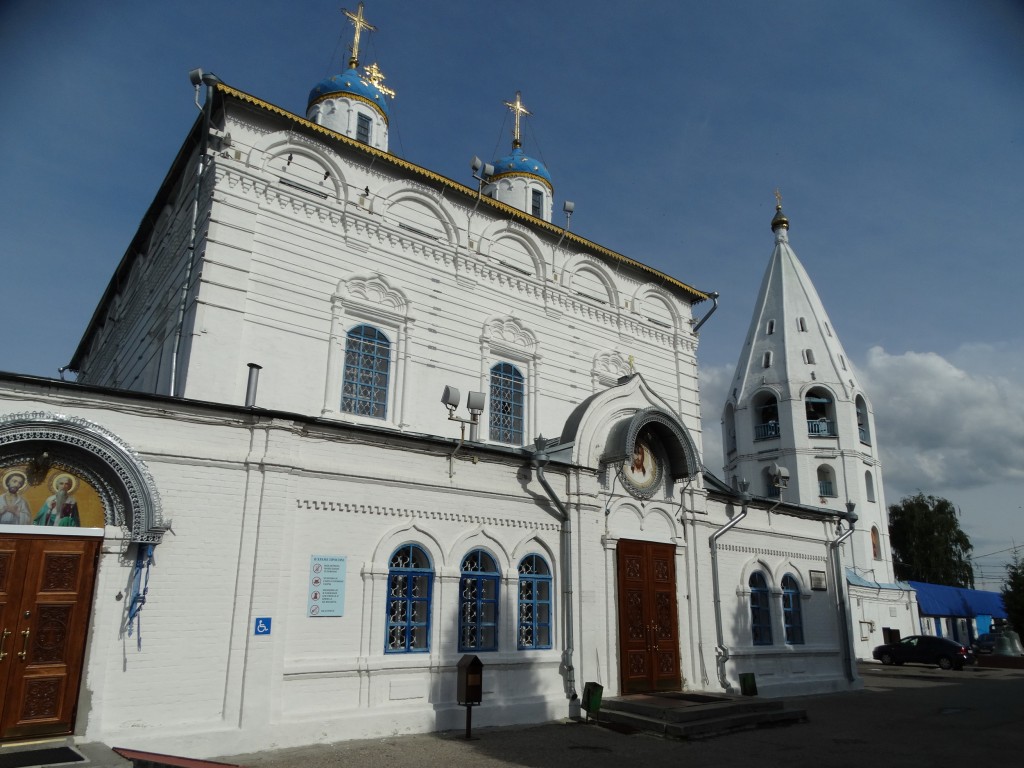 Кафедральный собор Введения во храм Пресвятой Богородицы, Чебоксары (Чебоксары, город, Республика Чувашия). фасады