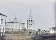 Кафедральный собор Введения во храм Пресвятой Богородицы, Фотография с видом Введенского собора, выполненная в нач. ХХ века.<br>, Чебоксары, Чебоксары, город, Республика Чувашия