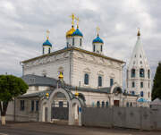 Кафедральный собор Введения во храм Пресвятой Богородицы, , Чебоксары, Чебоксары, город, Республика Чувашия