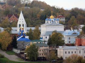 Чебоксары. Кафедральный собор Введения во храм Пресвятой Богородицы