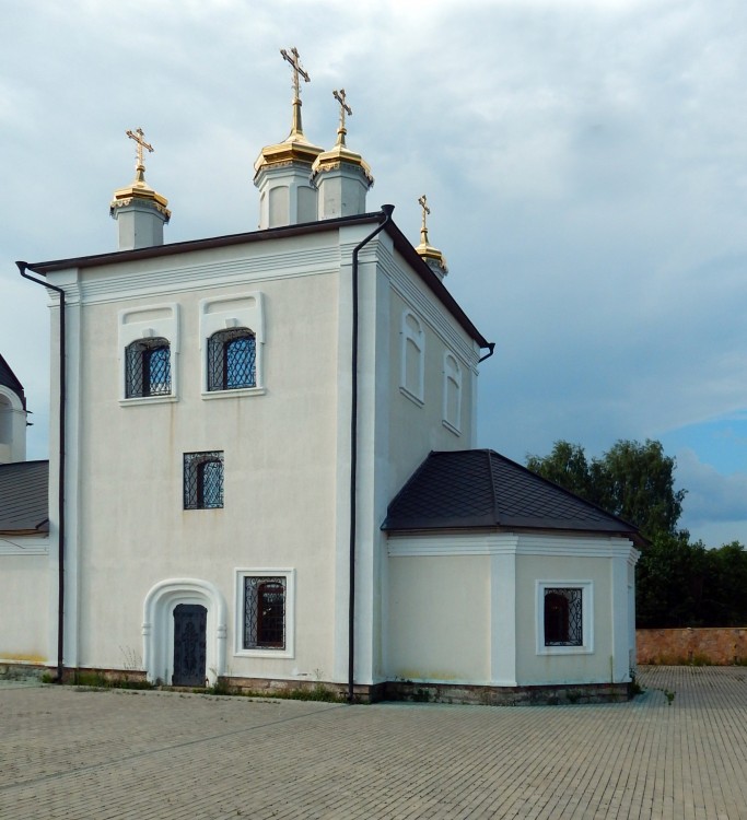 Церковь Троицы Живоначальной, Лужки (Серпуховский городской округ и гг. Протвино, Пущино, Московская область). фасады