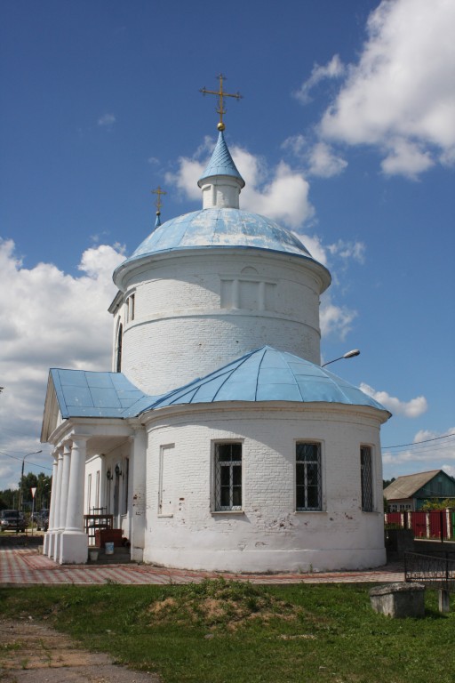 Церковь Флора и Лавра, Игумново (Серпуховский городской округ и гг. Протвино, Пущино, Московская область). фасады