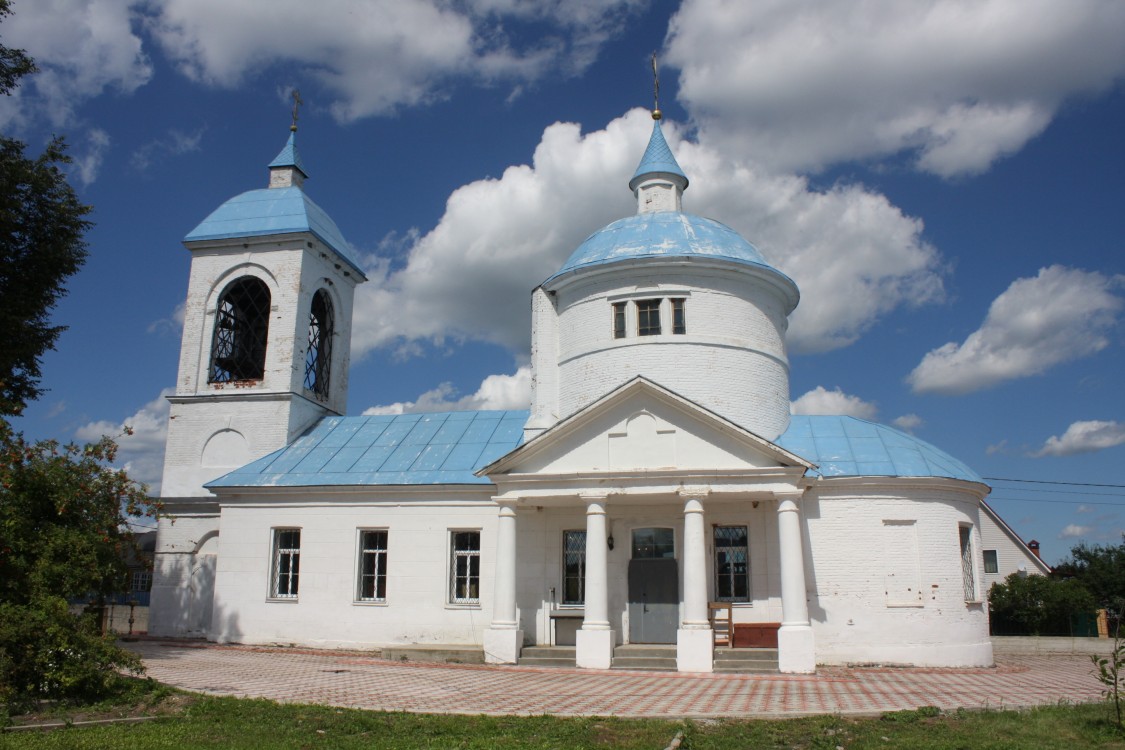 Церковь Флора и Лавра, Игумново (Серпуховский городской округ и гг. Протвино, Пущино, Московская область). фасады