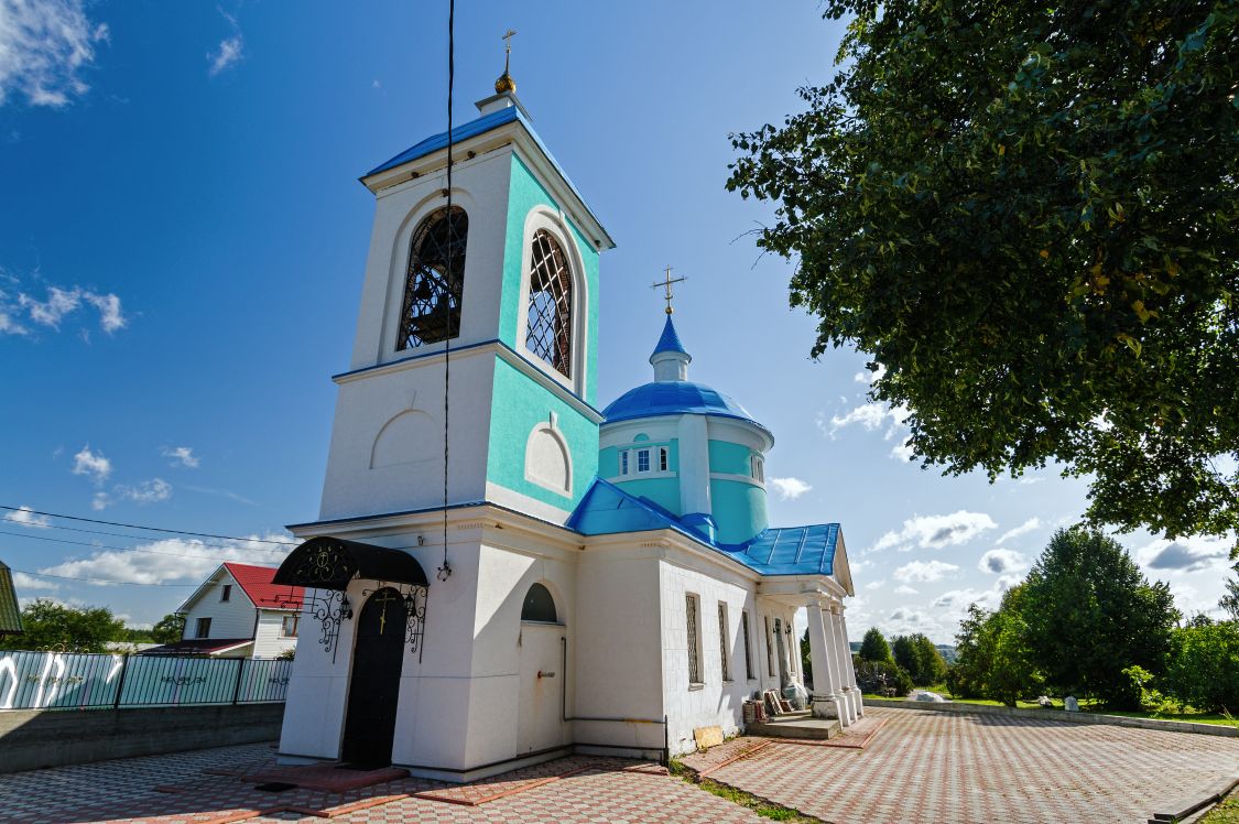 Церковь Флора и Лавра, Игумново (Серпуховский городской округ и гг. Протвино, Пущино, Московская область). художественные фотографии, Игумново. Церковь Флора и Лавра. Флоро-Лаврская церковь