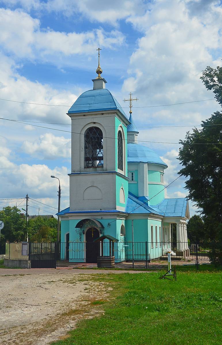 фасады. Церковь Флора и Лавра, Игумново (Серпуховский городской округ и гг. Протвино, Пущино, Московская область)