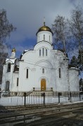 Быково, посёлок. Воскресения Христова, церковь