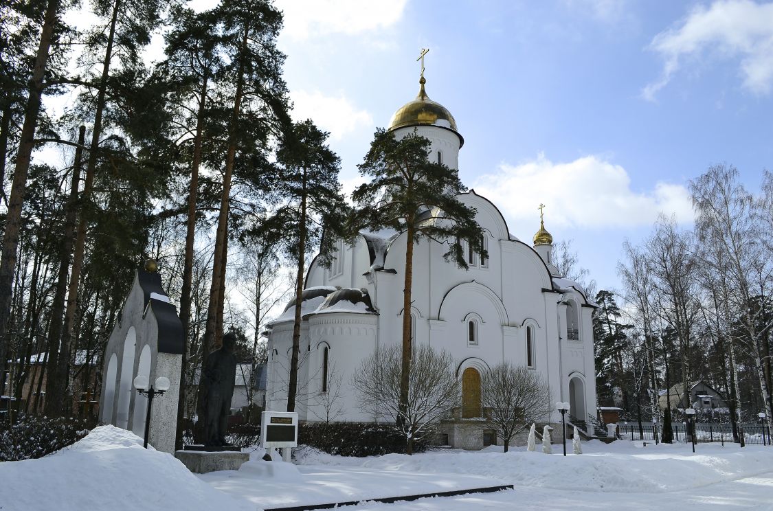 Церковь Воскресения Христова, Быково, посёлок (Раменский район и гг. Бронницы, Жуковский, Московская область). художественные фотографии