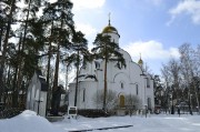 Быково, посёлок. Воскресения Христова, церковь