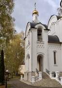 Быково, посёлок. Воскресения Христова, церковь