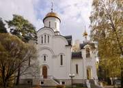 Быково, посёлок. Воскресения Христова, церковь