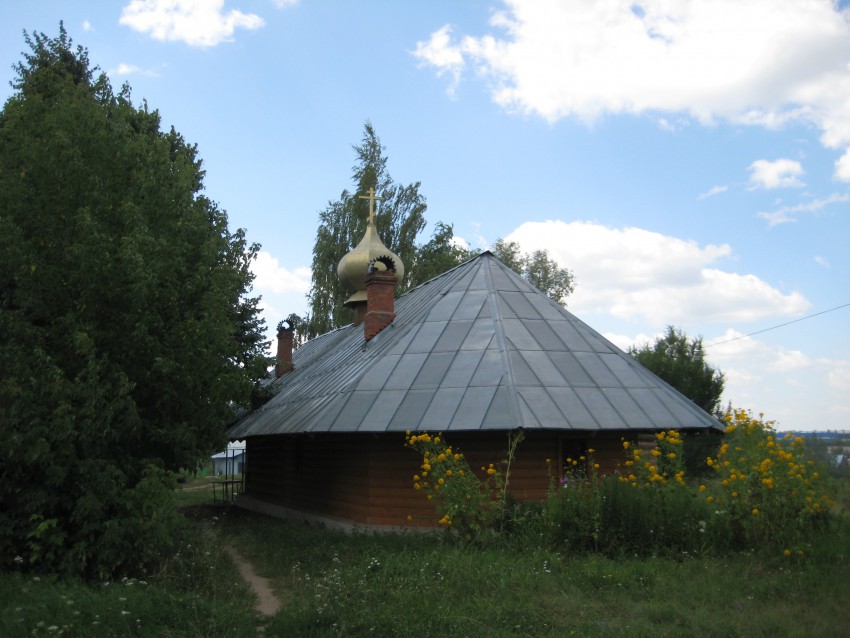 Жуковский. Церковь Рождества Иоанна  Предтечи. фасады