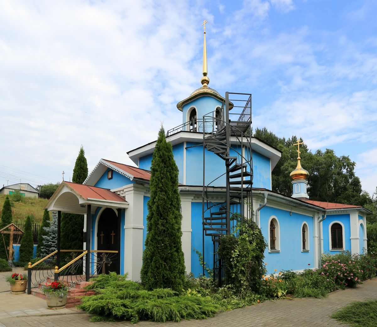 Церковь иконы Божией Матери 