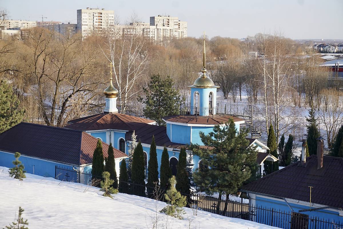фасады. Церковь иконы Божией Матери "Живоносный источник", Быково, село (Раменский район и гг. Бронницы, Жуковский, Московская область)