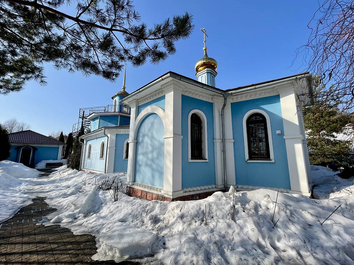 архитектурные детали. Церковь иконы Божией Матери "Живоносный источник", Быково, село (Раменский район и гг. Бронницы, Жуковский, Московская область)