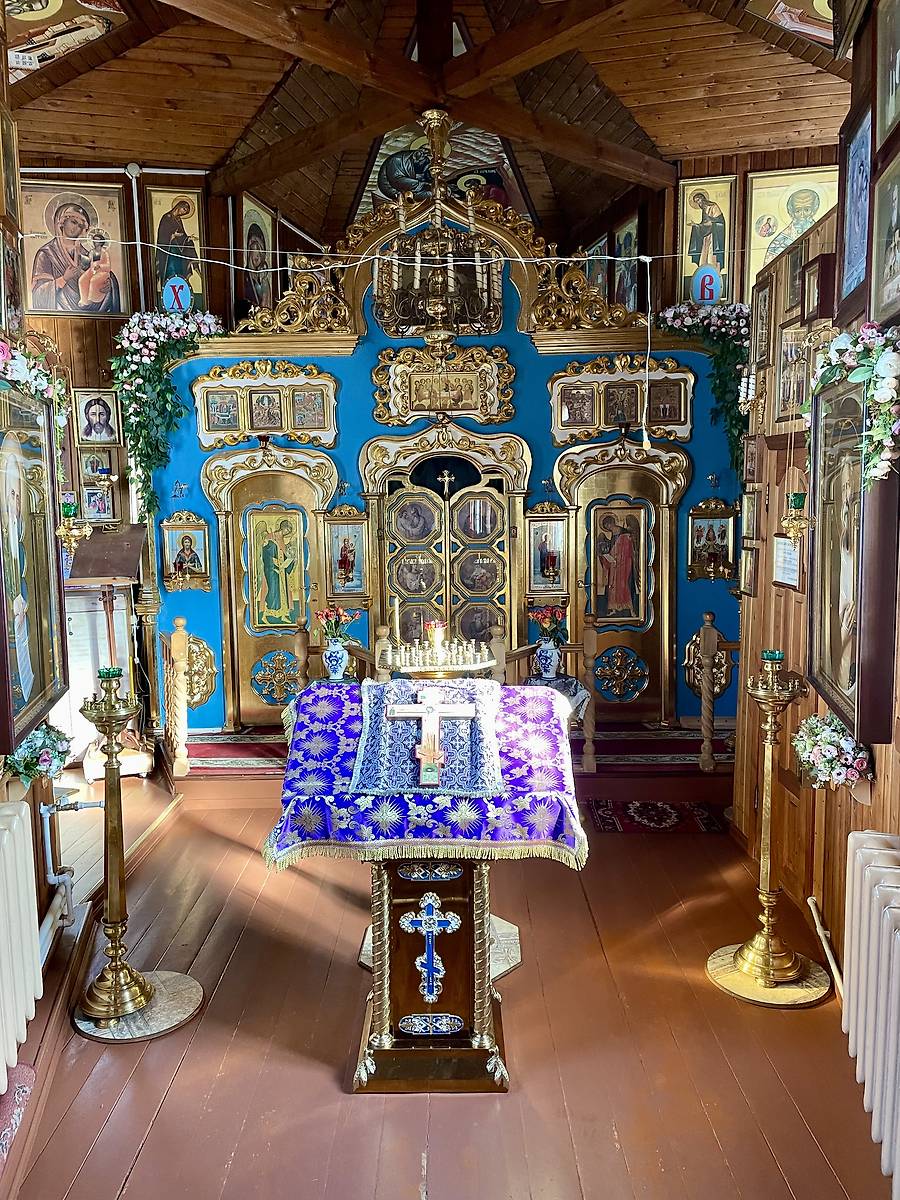 интерьер и убранство. Церковь иконы Божией Матери "Живоносный источник", Быково, село (Раменский район и гг. Бронницы, Жуковский, Московская область)