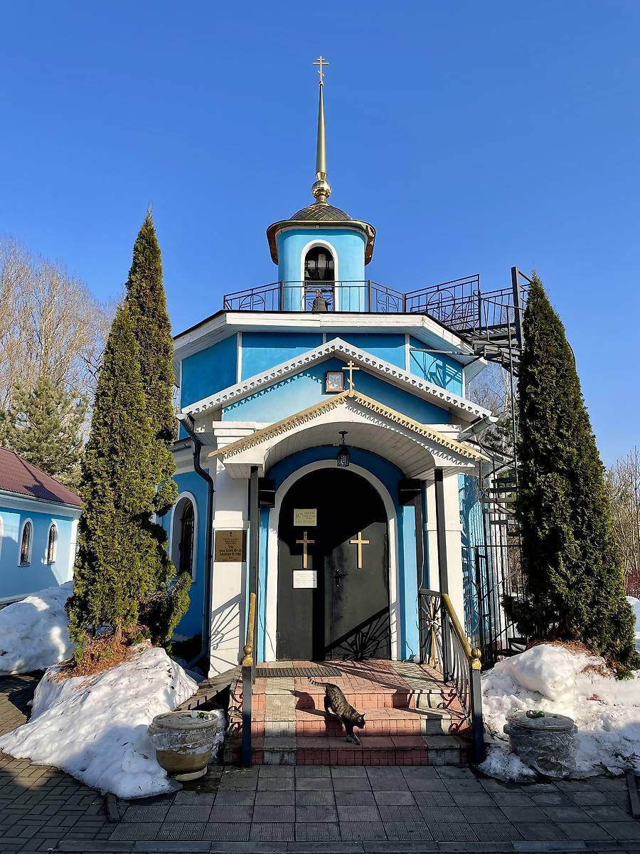 фасады. Церковь иконы Божией Матери "Живоносный источник", Быково, село (Раменский район и гг. Бронницы, Жуковский, Московская область)