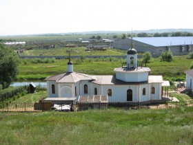 Быково, село. Церковь иконы Божией Матери 