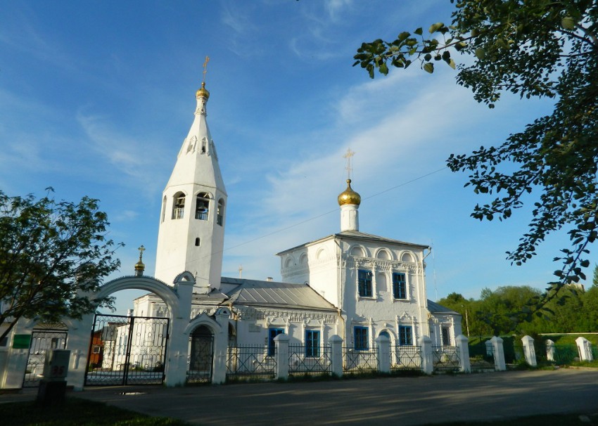Церковь Воскресения Христова, Чебоксары (Чебоксары, город, Республика Чувашия). фасады