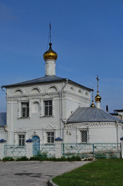Церковь Воскресения Христова, Чебоксары (Чебоксары, город, Республика Чувашия). архитектурные детали