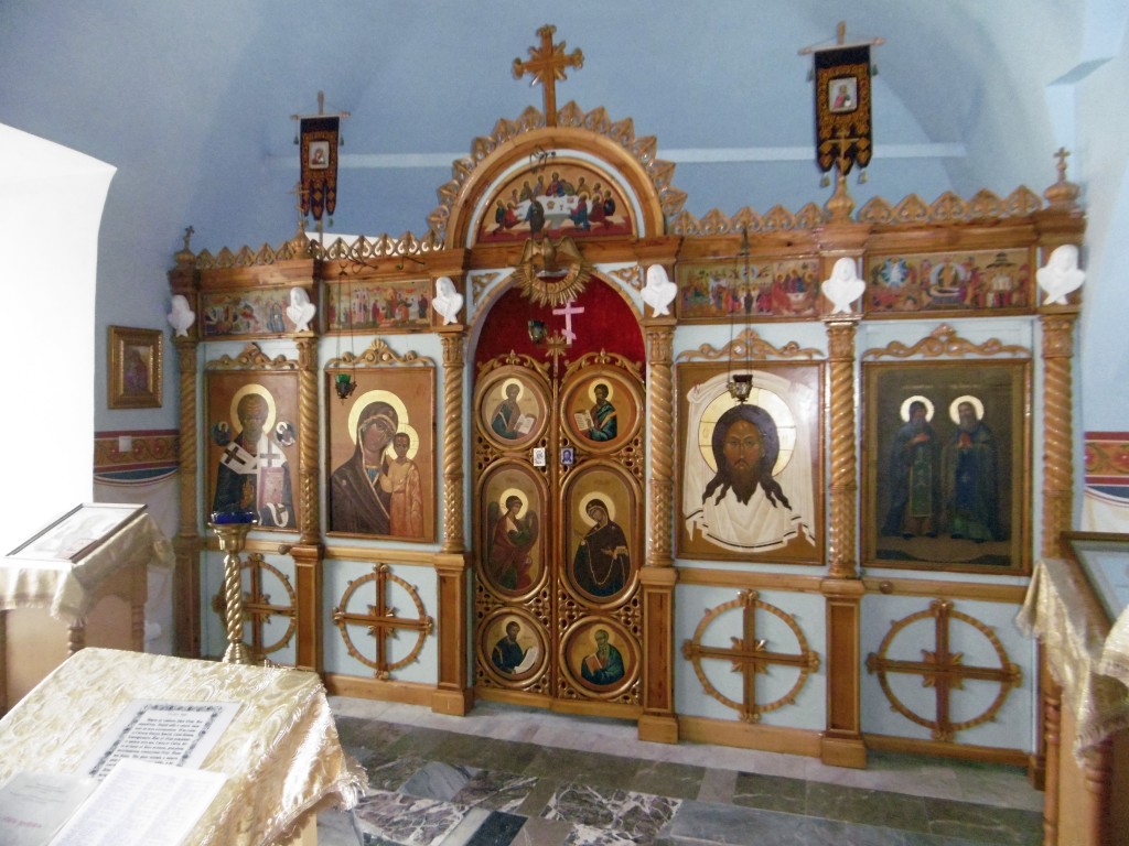 Церковь Воскресения Христова, Чебоксары (Чебоксары, город, Республика Чувашия). интерьер и убранство, Придел Зосимы и Савватия Соловецких