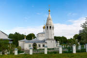 Чебоксары. Воскресения Христова, церковь