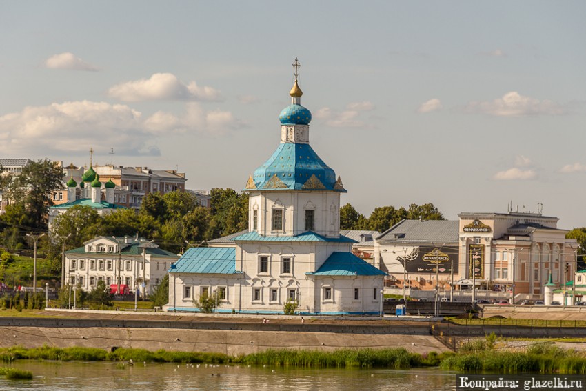Церковь Успения Пресвятой Богородицы, Чебоксары (Чебоксары, город, Республика Чувашия). фасады