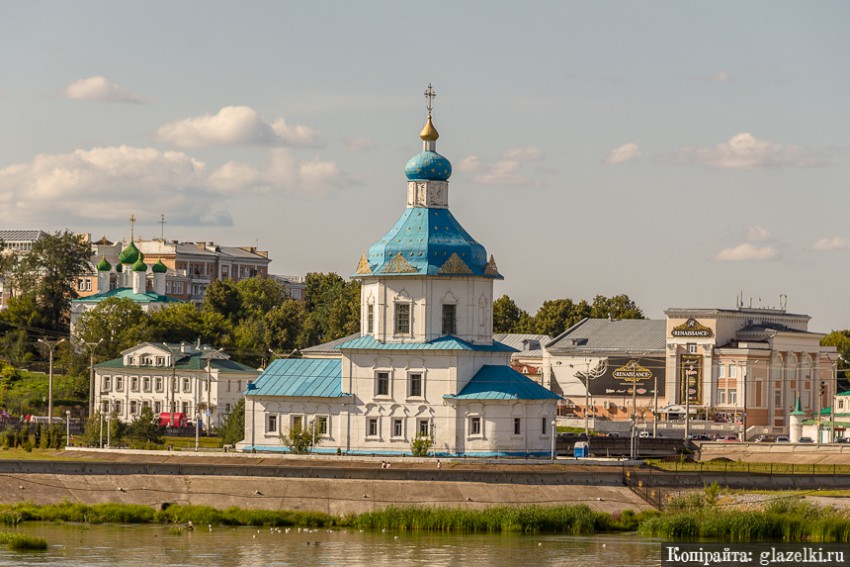 Чебоксары. Церковь Успения Пресвятой Богородицы. фасады