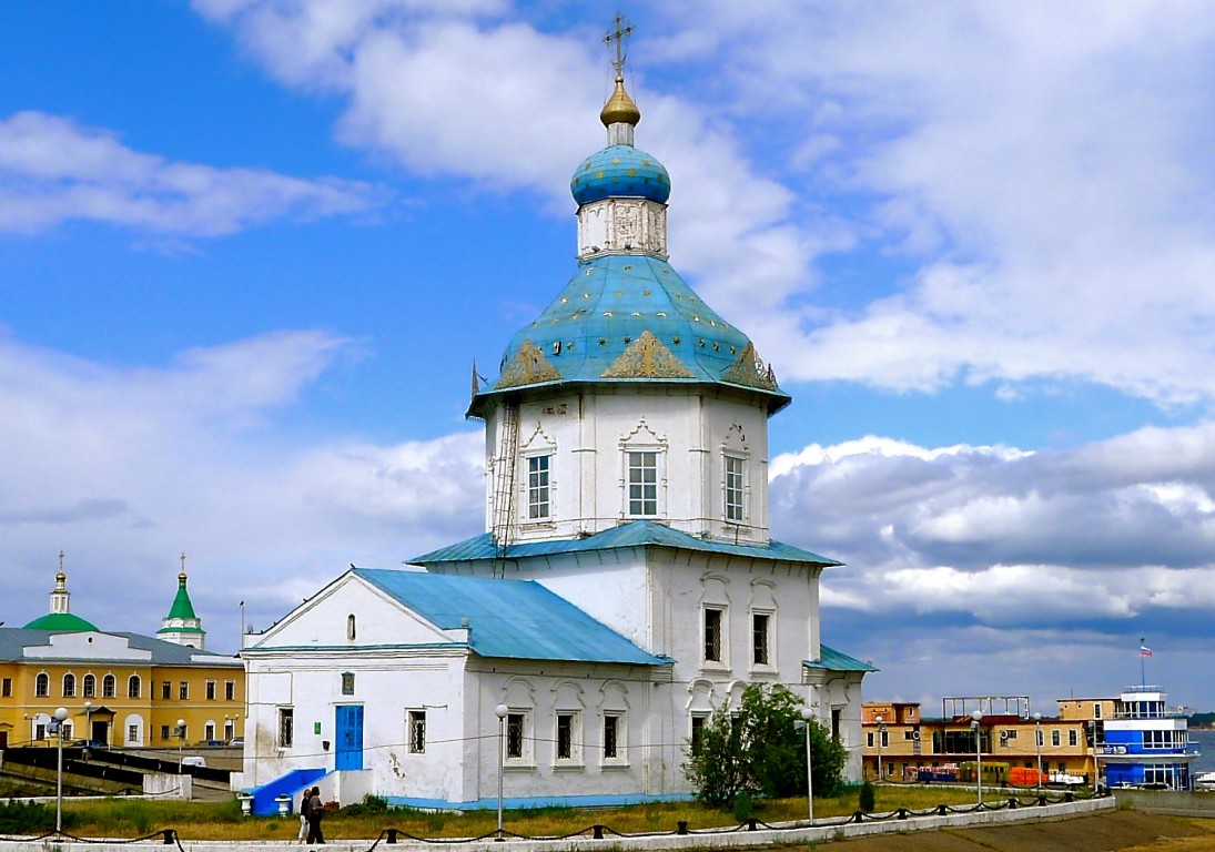 Чебоксары. Церковь Успения Пресвятой Богородицы. фасады