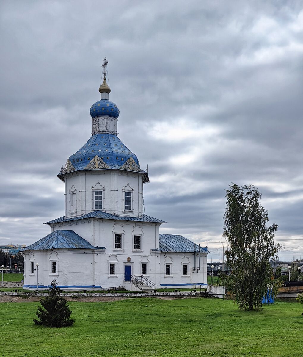 Церковь Успения Пресвятой Богородицы, Чебоксары (Чебоксары, город, Республика Чувашия). фасады