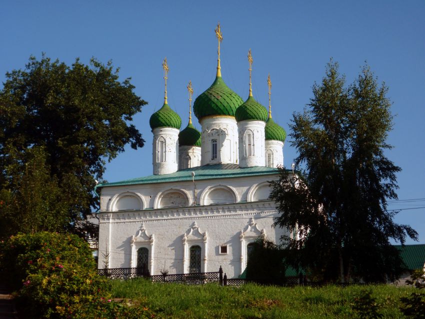 Чебоксары. Церковь Михаила Архангела. архитектурные детали