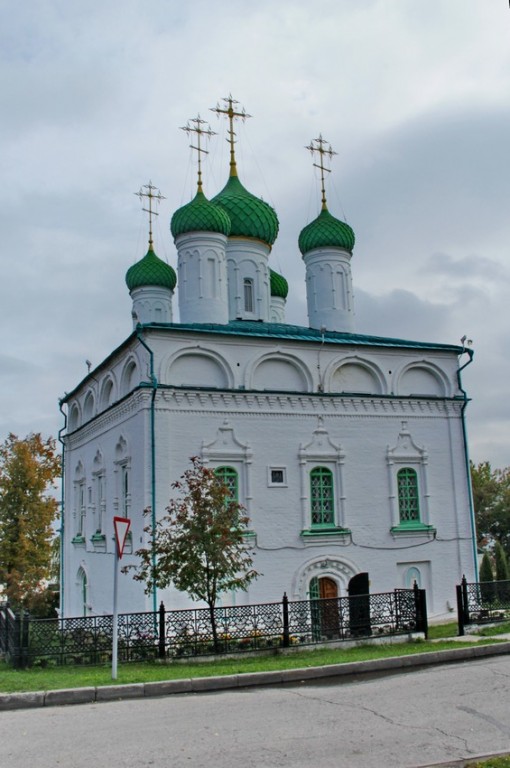 Церковь Михаила Архангела, Чебоксары (Чебоксары, город, Республика Чувашия). фасады