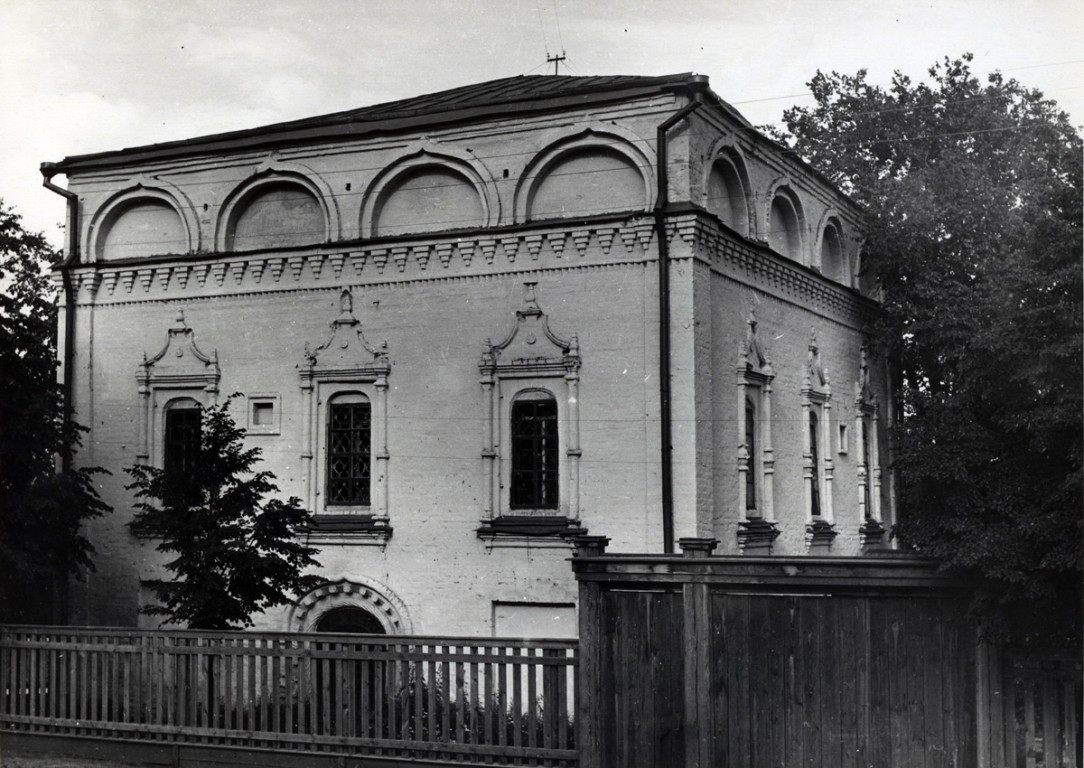 Чебоксары. Церковь Михаила Архангела. архивная фотография, Фото 1962 года. Здание использовалось под архив
