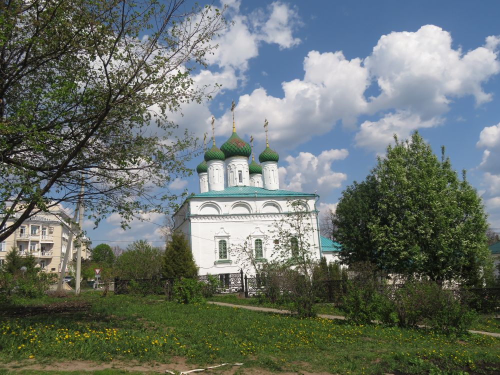 Церковь Михаила Архангела, Чебоксары (Чебоксары, город, Республика Чувашия). общий вид в ландшафте