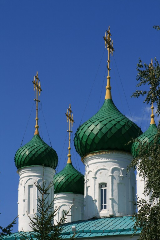 Церковь Михаила Архангела, Чебоксары (Чебоксары, город, Республика Чувашия). архитектурные детали, Архитектурные детали