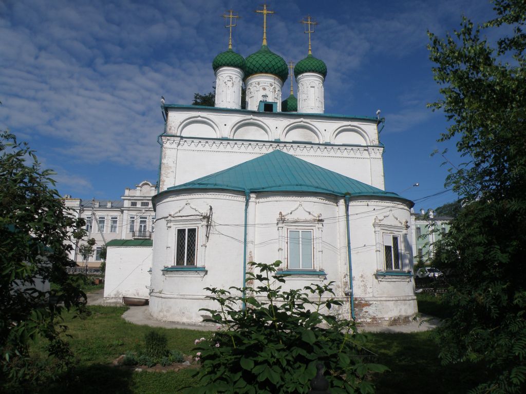 Церковь Михаила Архангела, Чебоксары (Чебоксары, город, Республика Чувашия). фасады